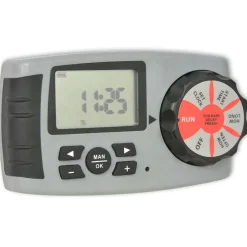 vidaXL Besproeiingstimer automatisch met 4 Stations 3 V