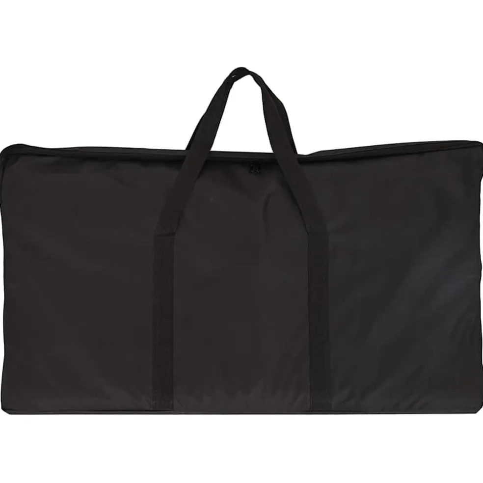vidaXL Beursbalie inklapbaar 90x48x93 cm bewerkt hout