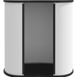 vidaXL Beursbalie inklapbaar 90x48x93 cm bewerkt hout
