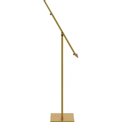 vidaXL Beurs Displays 2 st Goud 26,5 x 26,5 x 150 cm Staal