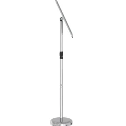 vidaXL Beurs Displays Zilver 30 x 25 x 128 cm Aluminium