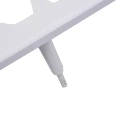 vidaXL Bidetaansluiting voor toiletbril warm/koud water enkel mondstuk
