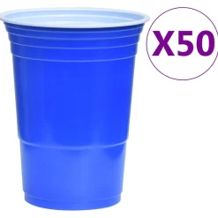 vidaXL Bierpongtafel met bekers en ballen inklapbaar 240 cm