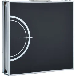 vidaXL Bierpongtafel met bekers en ballen inklapbaar 240 cm