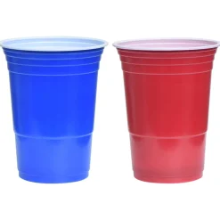 vidaXL Bierpongtafelset 0,5 L kunststof