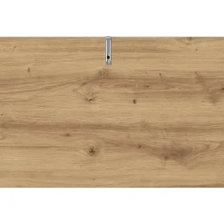 vidaXL Bijzettafel Artisanaal eiken 60 x 40 x 65 cm Bewerkt hout