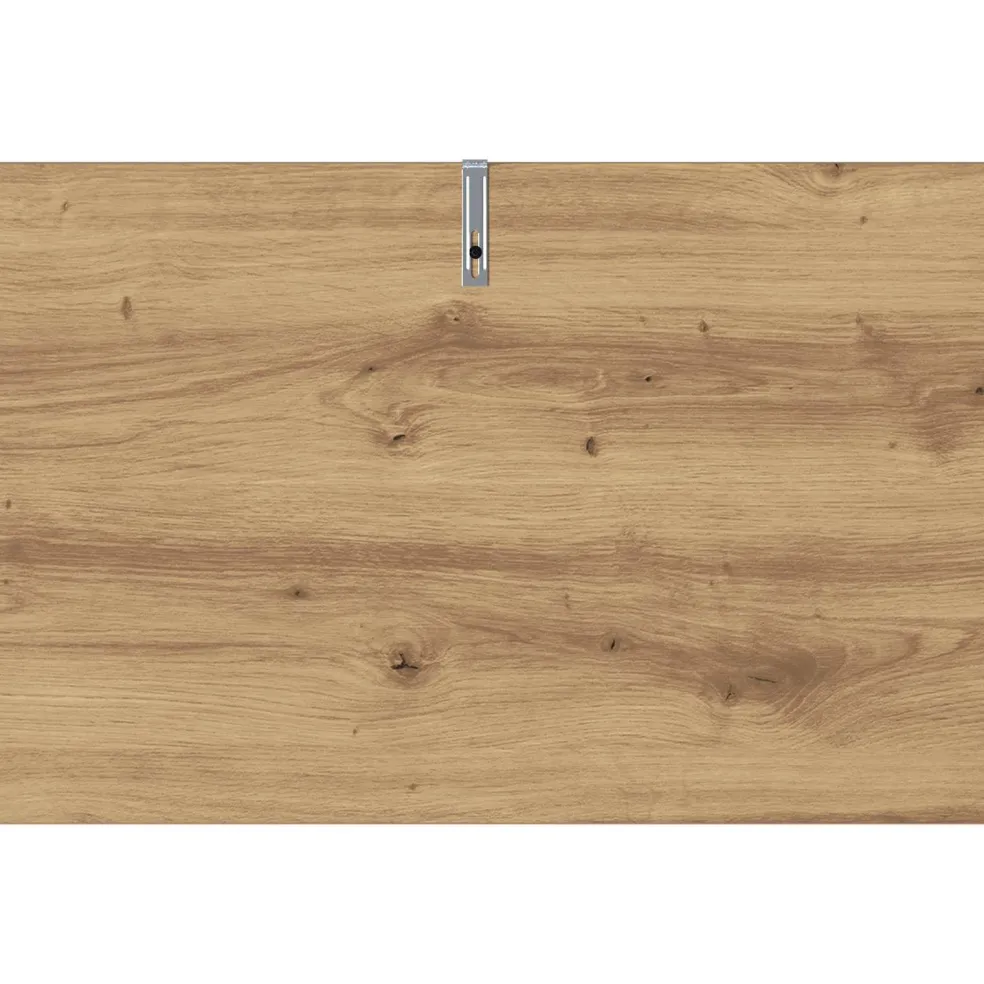 vidaXL Bijzettafel Artisanaal eiken 60 x 40 x 65 cm Bewerkt hout