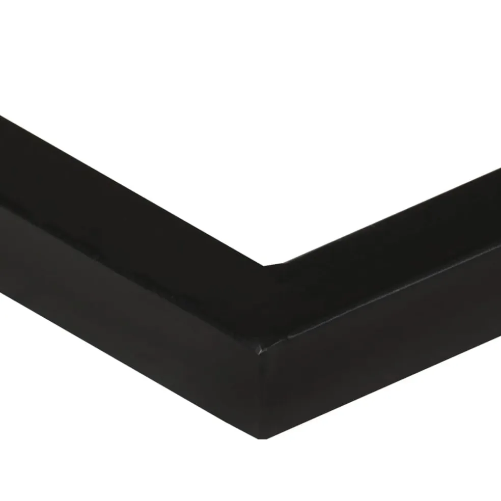 vidaXL Bijzettafel U-vormig 45x30x61 cm massief mangohout