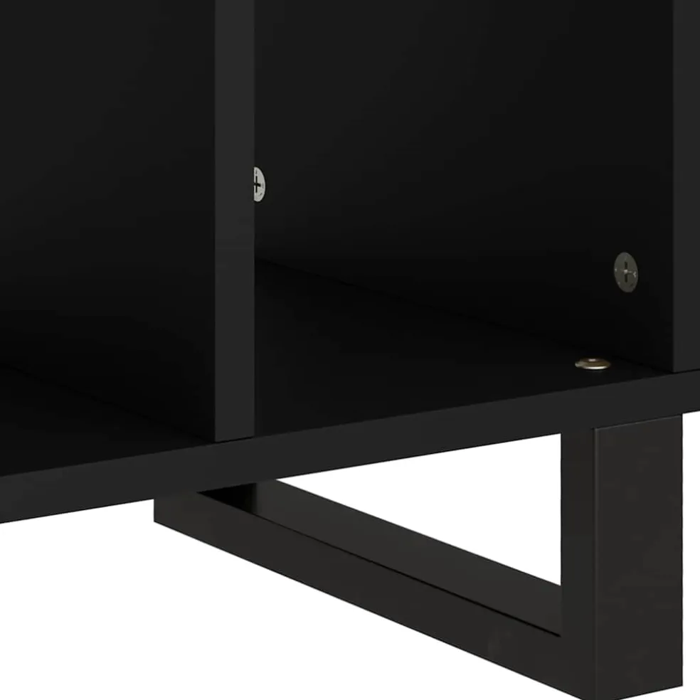 vidaXL Bijzettafel 40x31x46 cm massief acaciahout en bewerkt hout