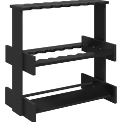 vidaXL Biljartkeu standaard Bewerkt hout 60 x 20 x 57 cm