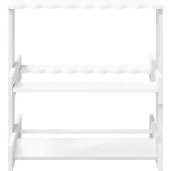 vidaXL Biljartkeu standaard Bewerkt hout 93 x 12 x 103 cm