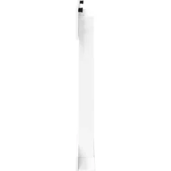 vidaXL Biljartkeu standaard Bewerkt hout 93 x 12 x 103 cm Grijs Sonoma