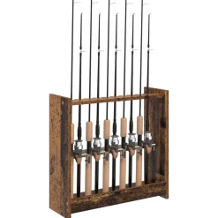 vidaXL Biljartkeu standaard Bewerkt hout 60 x 20 x 57 cm Oud hout