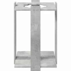 vidaXL Biljartkeu standaard Bewerkt hout 42 x 43 x 60 cm Gerookt eiken