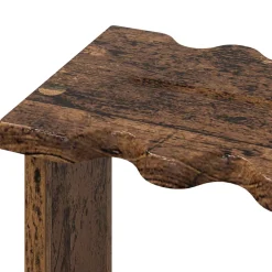 vidaXL Biljartkeu standaard Bewerkt hout 60 x 35 x 60 cm Eikenhout