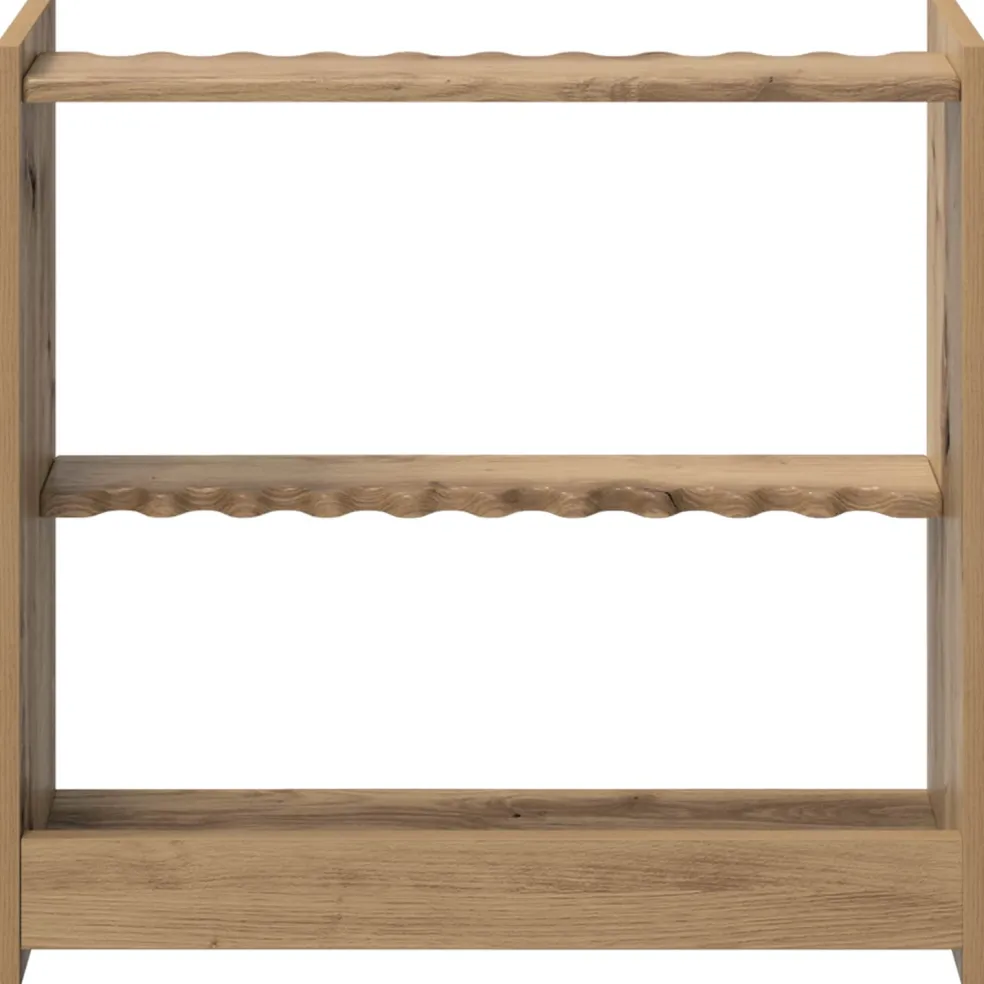 vidaXL Biljartkeu standaard Bewerkt hout 60 x 20 x 57 cm