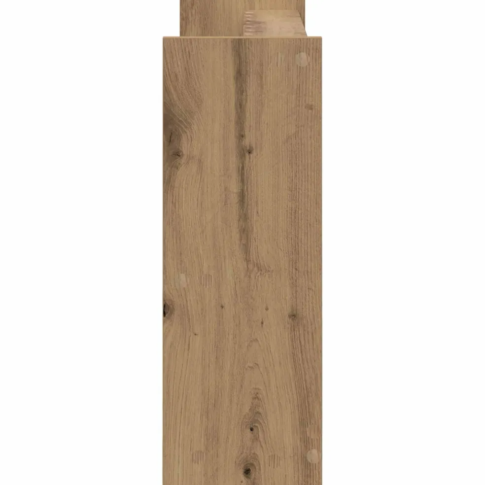 vidaXL Biljartkeu standaard Bewerkt hout 60 x 20 x 57 cm