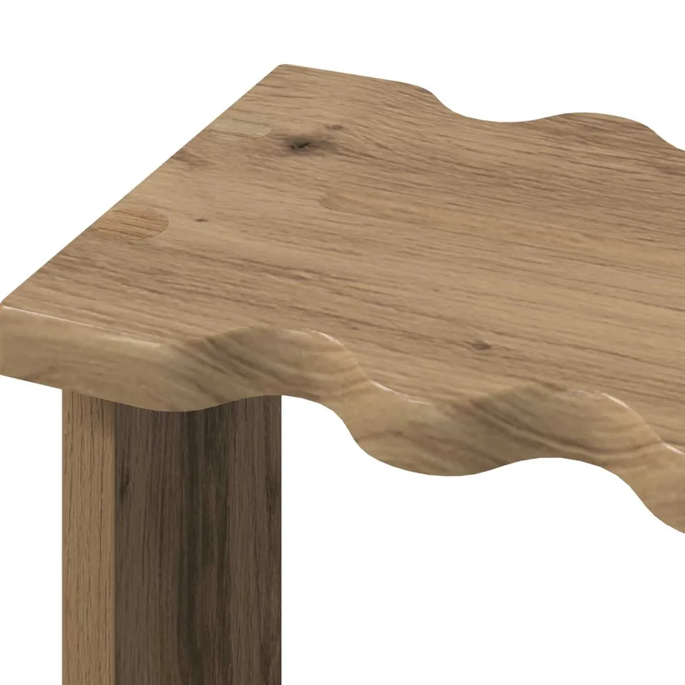 vidaXL Biljartkeu standaard Bewerkt hout 60 x 35 x 60 cm Grijs Sonoma