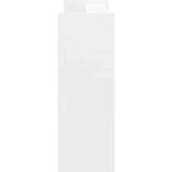 vidaXL Biljartkeu standaard Bewerkt hout 60 x 20 x 57 cm Wit