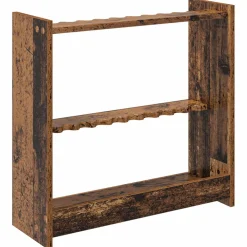 vidaXL Biljartkeu standaard Bewerkt hout 60 x 20 x 57 cm Wit