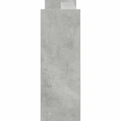 vidaXL Biljartkeu standaard Bewerkt hout 60 x 20 x 57 cm Betongrijs