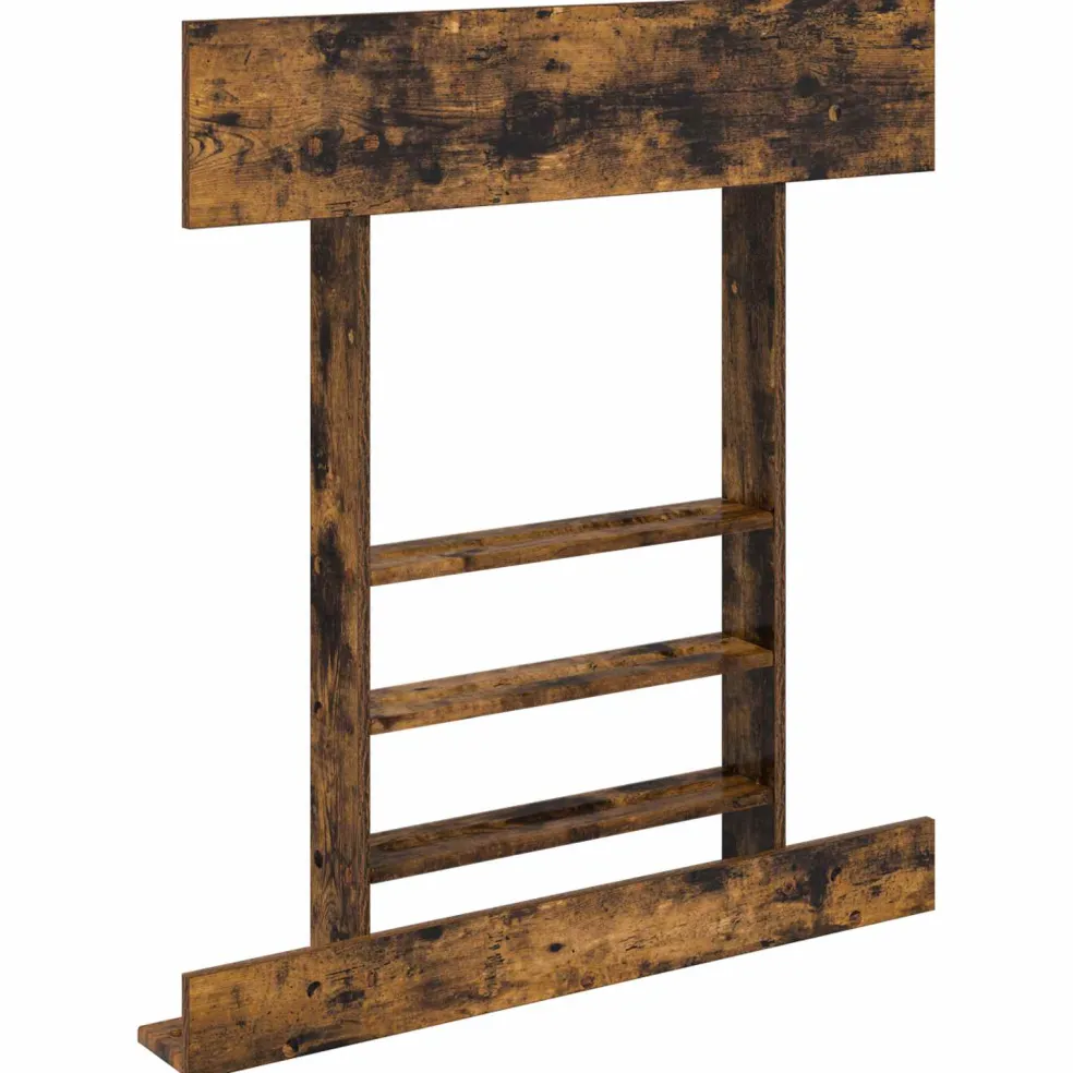 vidaXL Biljartkeu standaard Bewerkt hout 93 x 12 x 103 cm
