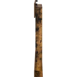 vidaXL Biljartkeu standaard Bewerkt hout 93 x 12 x 103 cm