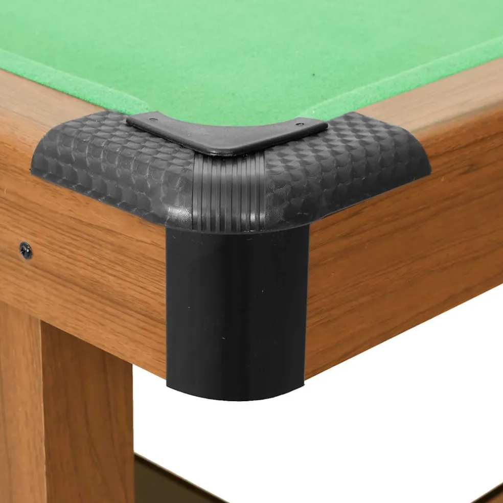vidaXL Biljarttafel 4 feet 122x61x76 cm bruin