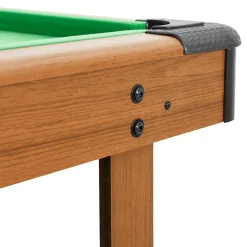 vidaXL Biljarttafel 4 feet 122x61x76 cm bruin