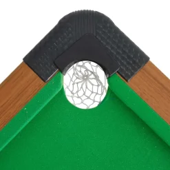 vidaXL Biljarttafel 4 feet 122x61x76 cm bruin