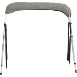 vidaXL Biminitop 3 bogen met mesh zijwanden 183x(137-152)x137 cm