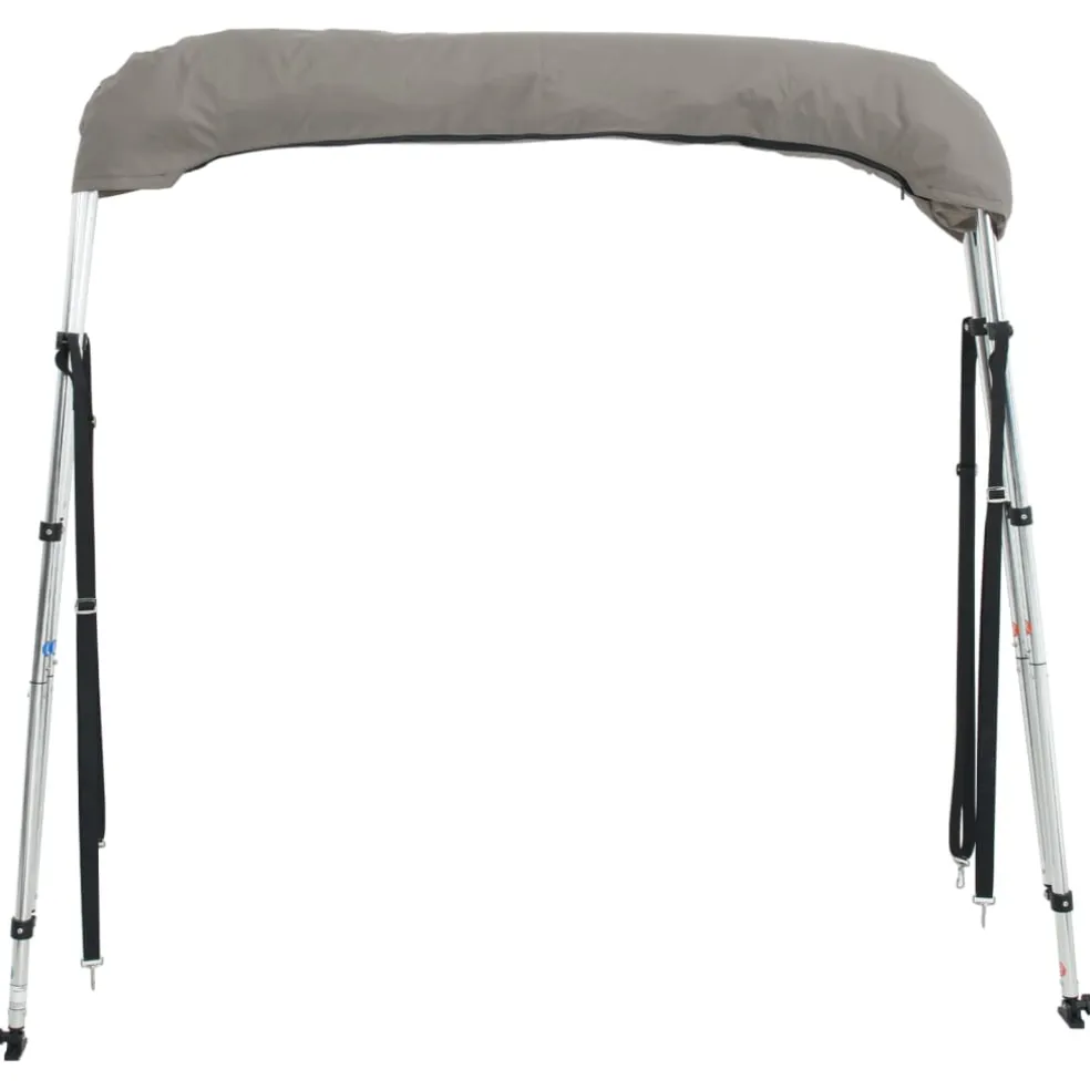 vidaXL Biminitop 3 bogen met mesh zijwanden 183x(137-152)x137 cm