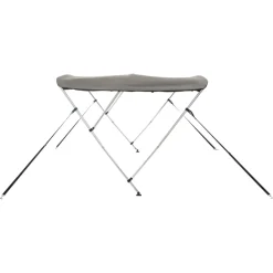 vidaXL Biminitop 3 bogen met mesh zijwanden 183x(137-152)x137 cm