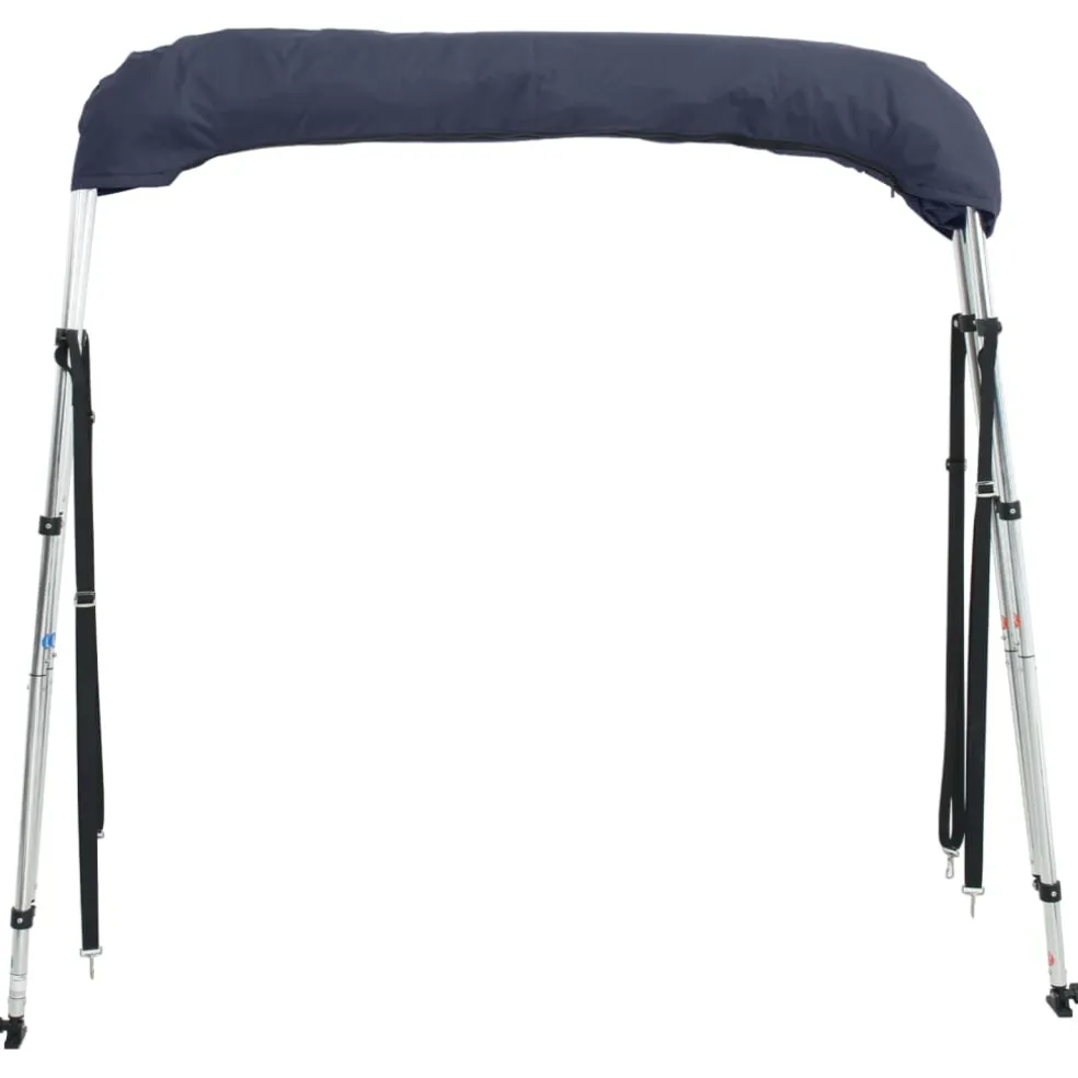 vidaXL Biminitop 3 bogen met mesh zijwanden 183x(137-152)x137 cm