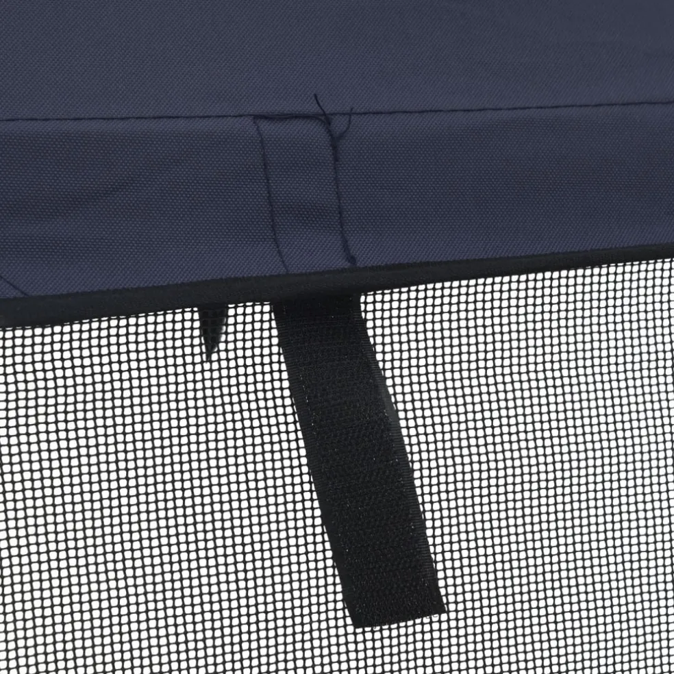 vidaXL Biminitop 3 bogen met mesh zijwanden 183x(137-152)x137 cm