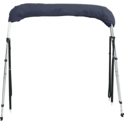 vidaXL Biminitop 3 bogen met zijwanden 183x(137-152)x137 cm