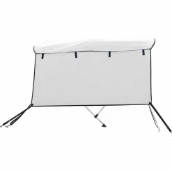 vidaXL Biminitop 3 bogen met zijwanden 183x(137-152)x137 cm