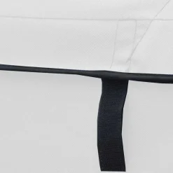 vidaXL Biminitop 3 bogen met zijwanden 183x(137-152)x137 cm