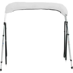 vidaXL Biminitop 3 bogen met zijwanden 183x(137-152)x137 cm