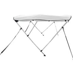 vidaXL Biminitop 3 bogen met zijwanden 183x(137-152)x137 cm