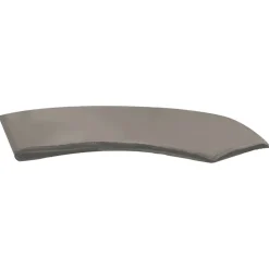 vidaXL Biminitop 2 bogen 150x120x110 cm grijs