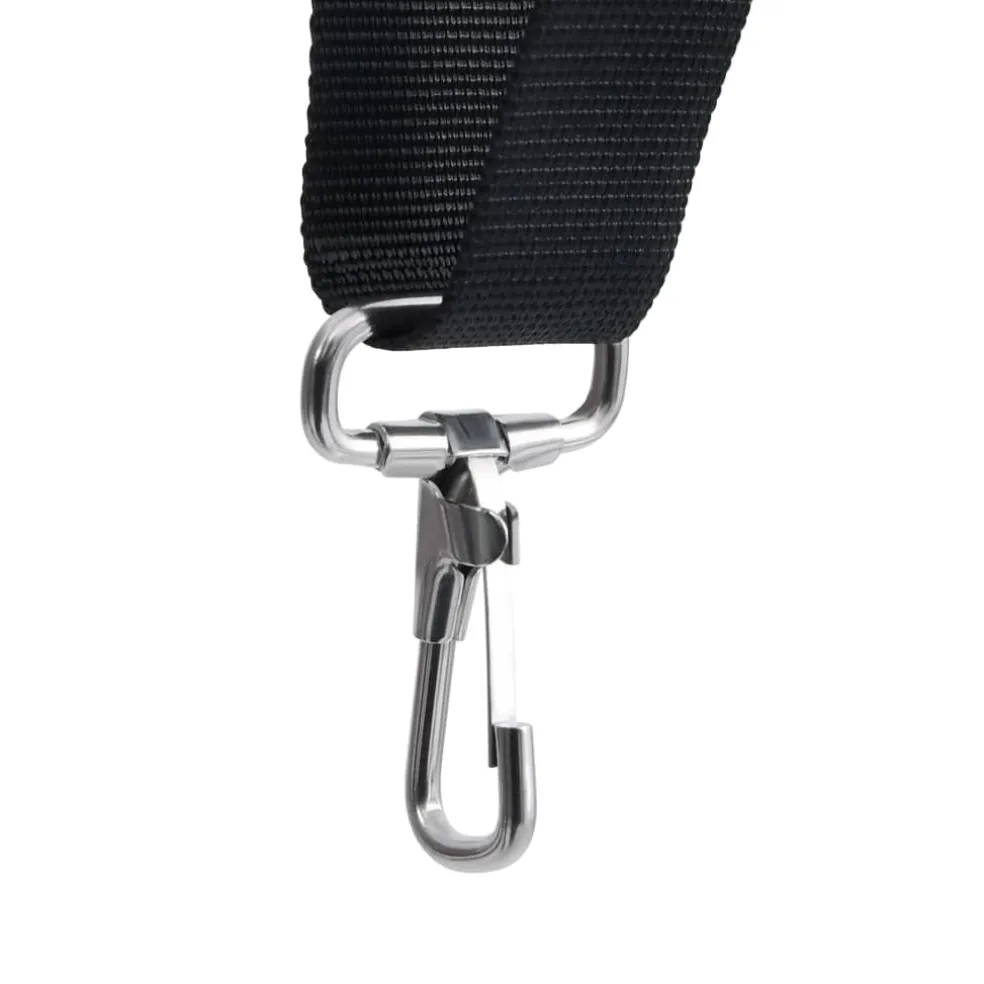 vidaXL Biminitop 2-boogs 150x120x110 cm antracietkleurig