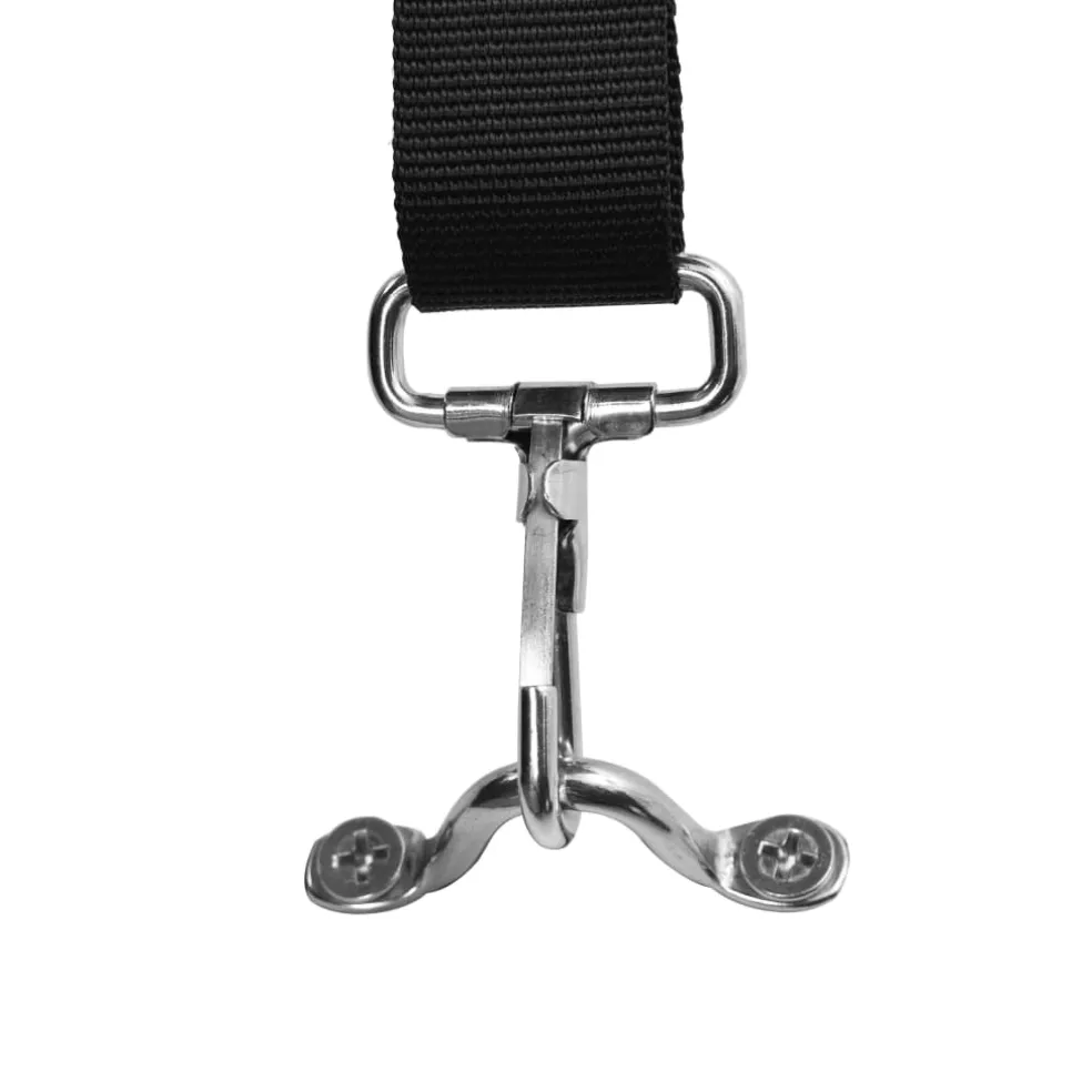 vidaXL Biminitop 3-boogs 183x140x137 cm wit
