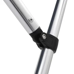vidaXL Biminitop 3-boogs 183x140x137 cm wit