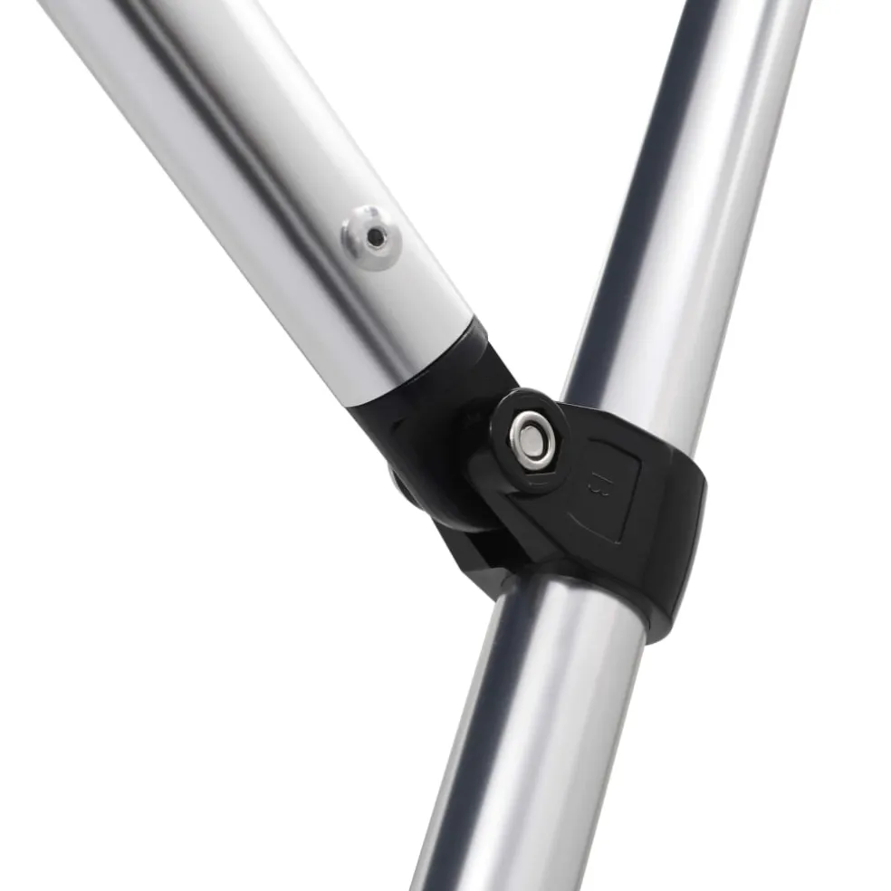 vidaXL Biminitop 3-boogs 183x140x137 cm wit