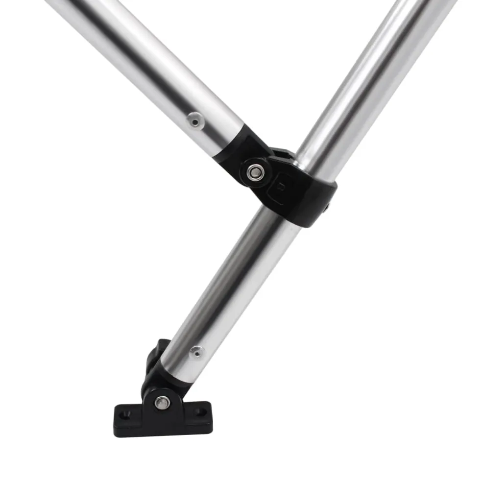 vidaXL Biminitop 3-boogs 183x140x137 cm wit