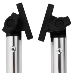 vidaXL Biminitop steunpalen 2 st aluminium