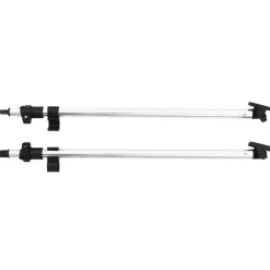 vidaXL Biminitop steunpalen 2 st aluminium