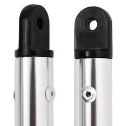 vidaXL Biminitop steunpalen 2 st aluminium