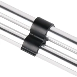vidaXL Biminitop steunpalen 2 st aluminium